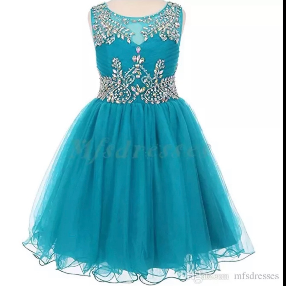 Girls Pageant Dress